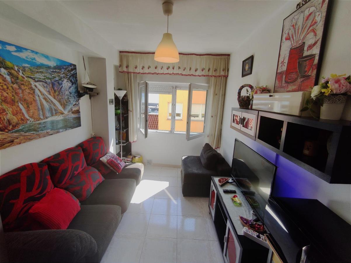 Apartamento Paseo Del Puerto Finisterre Exterior foto