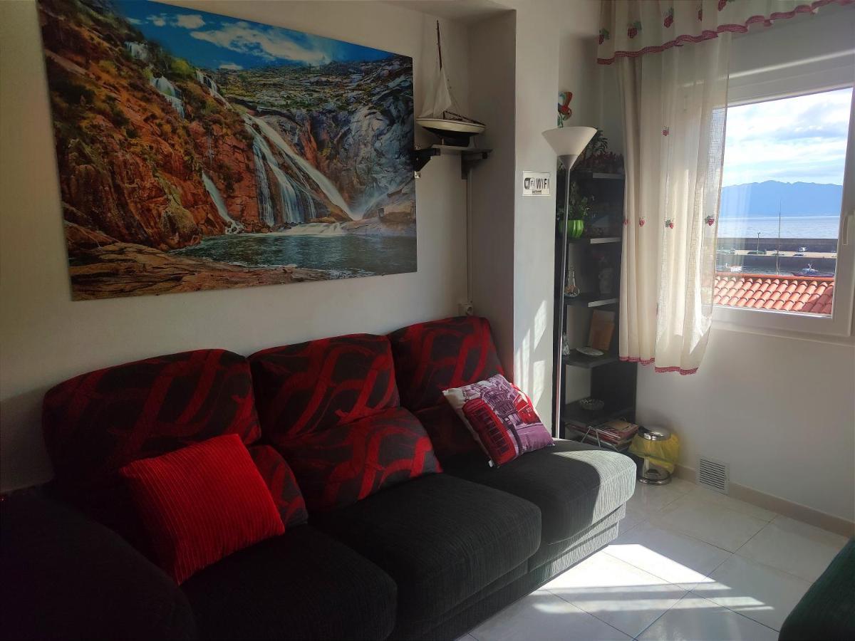Apartamento Paseo Del Puerto Finisterre Exterior foto