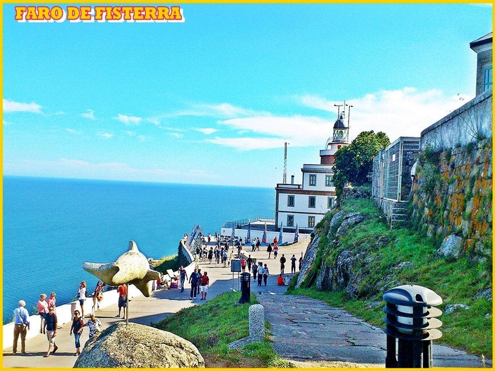 Apartamento Paseo Del Puerto Finisterre Exterior foto