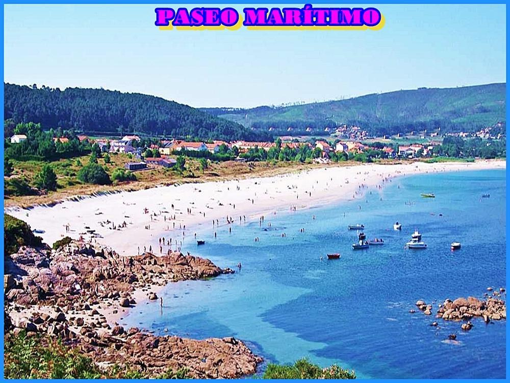 Apartamento Paseo Del Puerto Finisterre Exterior foto