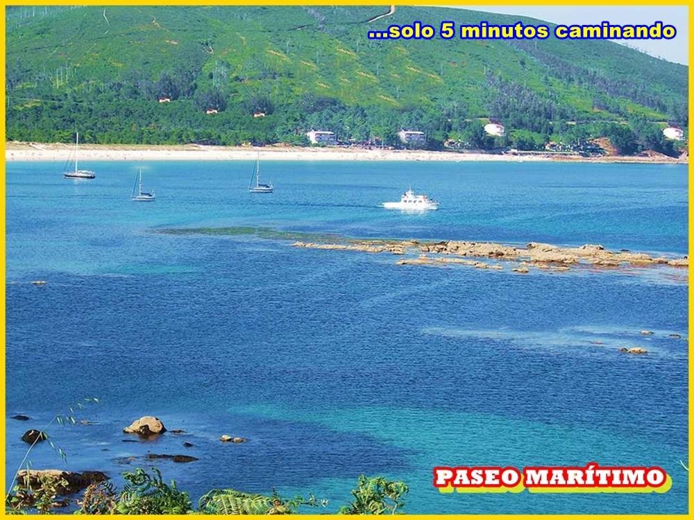 Apartamento Paseo Del Puerto Finisterre Exterior foto