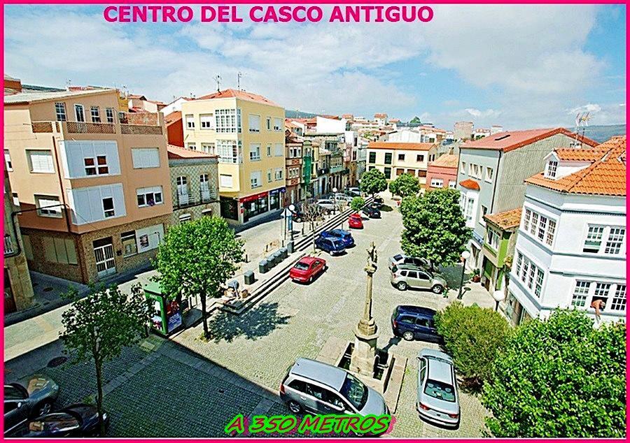 Apartamento Paseo Del Puerto Finisterre Exterior foto
