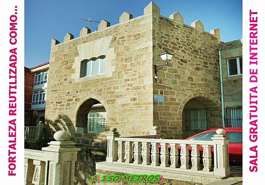 Apartamento Paseo Del Puerto Finisterre Exterior foto