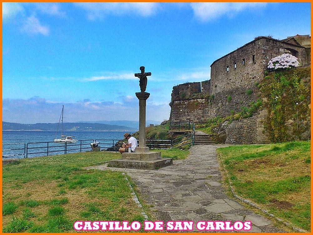 Apartamento Paseo Del Puerto Finisterre Exterior foto