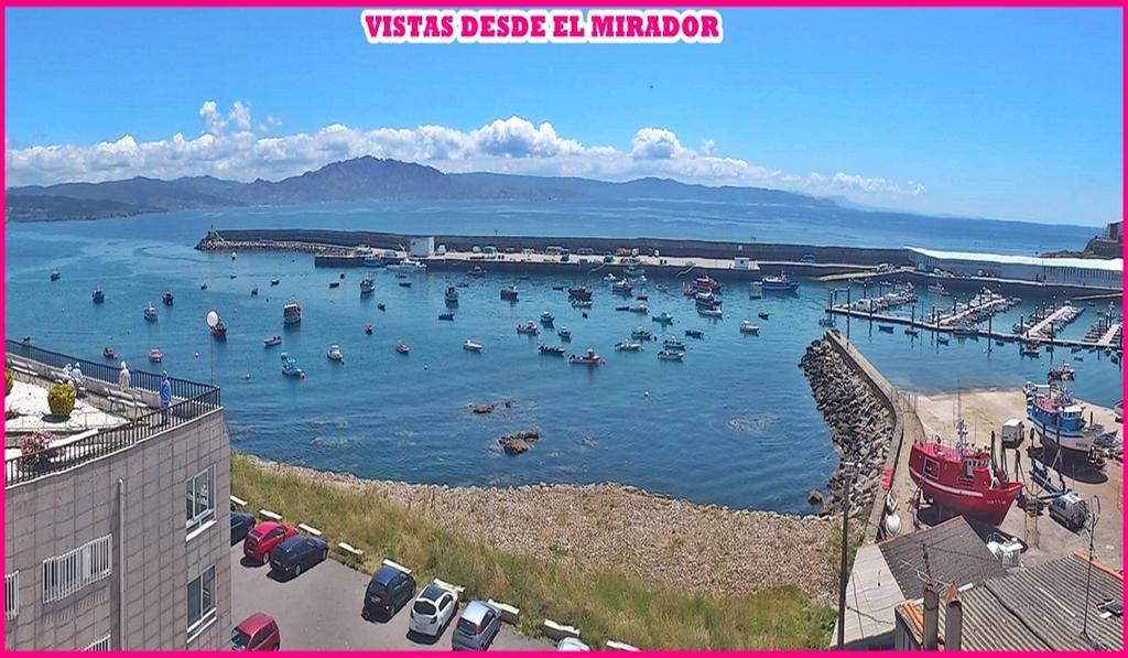 Apartamento Paseo Del Puerto Finisterre Exterior foto