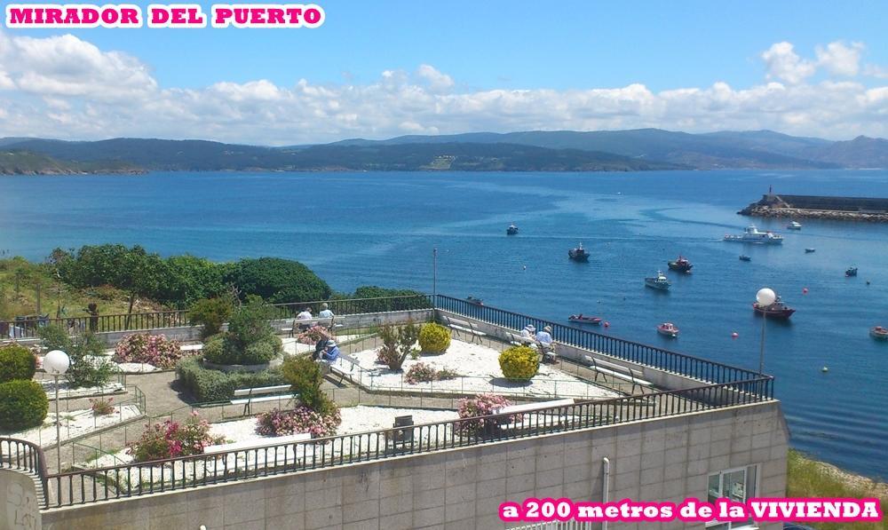 Apartamento Paseo Del Puerto Finisterre Exterior foto