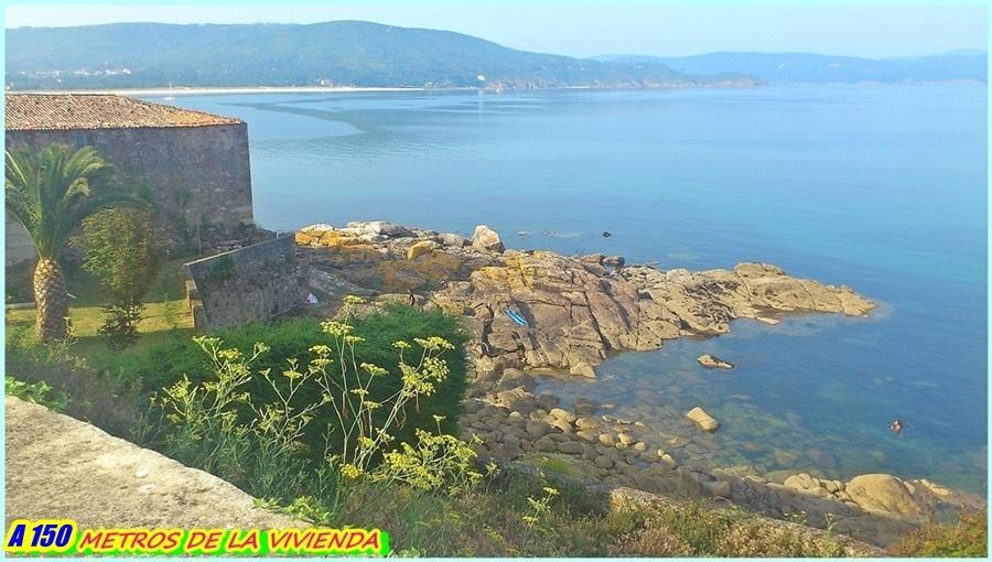 Apartamento Paseo Del Puerto Finisterre Exterior foto
