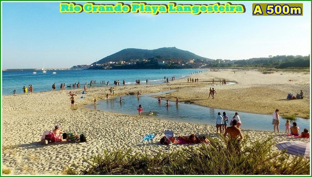 Apartamento Paseo Del Puerto Finisterre Exterior foto