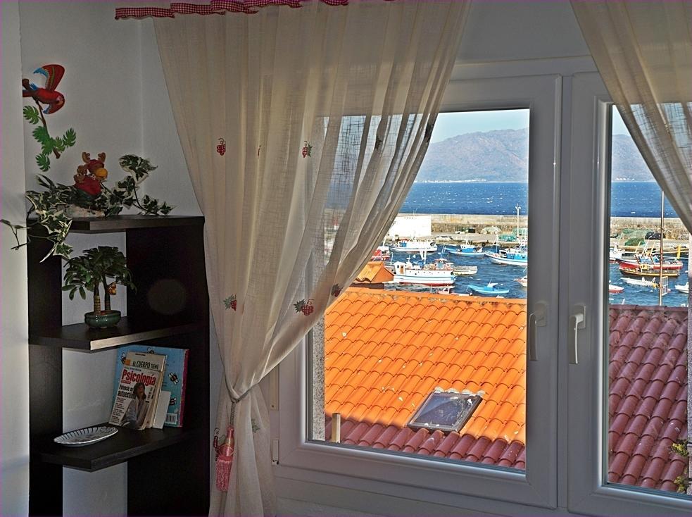 Apartamento Paseo Del Puerto Finisterre Exterior foto