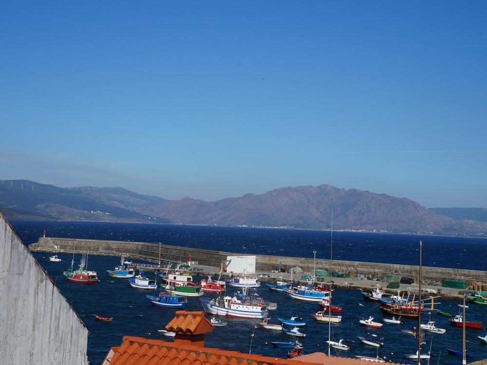 Apartamento Paseo Del Puerto Finisterre Exterior foto