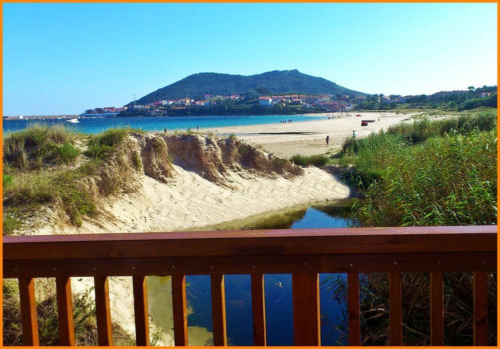 Apartamento Paseo Del Puerto Finisterre Exterior foto