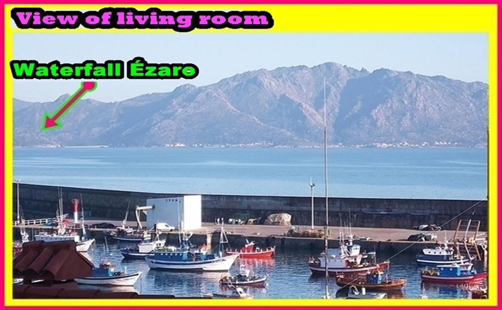 Apartamento Paseo Del Puerto Finisterre Exterior foto