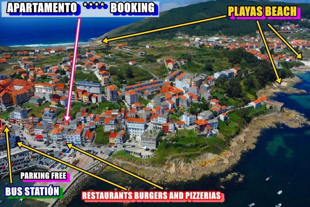 Apartamento Paseo Del Puerto Finisterre Exterior foto